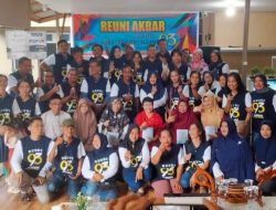 Wajah-wajah Bahagia Alumni SMPN 1 Anjongan Angkatan 1993 usai 29 Tahun Tak Bertemu