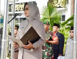Hari Kesaktian Pancasila, Bupati Mempawah Erlina: Momentum Pemersatu Bangsa Menuju Indonesia Maju