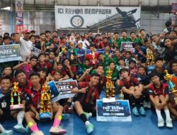 Daftar Juara APC Futsal Tournament Season 2 Tahun 2023, Ini Pesan Wabup Mempawah