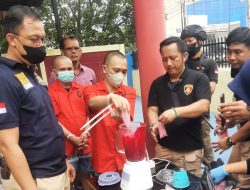 Ribuan Pil Ekstasi Dimusnahkan, Polda Kalbar Ungkap Peredaran Narkoba di Pontianak