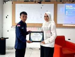 Himapol Untan Gelar Dialog Interaktif, Rubaeti: Wanita sama Haknya dalam Berdemokrasi