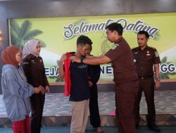 Kejari Sanggau Lakukan Penghentian Penuntutan Perkara Melalui Restorative