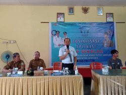 Dikbud Sanggau Sosialisasi Aplikasi SIAP Sekolah