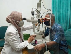 RSUD SSMA Pontianak Gelar Skrining Mata, Bagikan 100 Kacamata Gratis