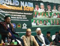 IKM Pontianak Gelar Maulid Nabi, Menteladani Kepemimpinan Rasulullah
