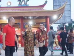 Kelenteng Tri Dharma Mempawah Kalbar Gelar Ritual Penempatan Altar