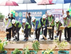 Bupati Bengkayang Hadiri Peletakan Batu Pertama Gedung Kantor Pengadilan Agama