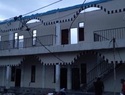 Pondok Pesantren Madinatul Qur’an Kubu Raya Rusak Berat Diterpa Angin Kencang