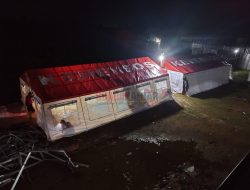 Tenda Darurat Tampung 60 Santri Ponpes Madinatul Qur’an Kubu Raya
