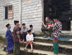 Program TMMD Kodim Subulussalam Bantu Masyarakat, Satgas Sedih Tugas Akan Berakhir