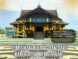 Kolaborasi MABM-Disdikporapar Mempawah Gelar Pemilihan Bujang Dare dan Berbalas Pantun