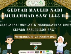 Gebyar Maulid Nabi di SMP dan SMK Islam Insan Cendekia Mempawah, Mulai dari Ragam Lomba hingga Pameran