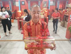 Barang yang Diberkati Ini Sukses Dilelang Rp 21,08 Juta di Vihara Tri Dharma Mempawah