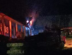 SDN SP3 Ginasing Terbakar, Empat Unit Ruang Belajar Rusak Berat