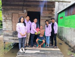 Komunitas ‘Kasih dalam Perbuatan’ di Jongkat Bantu Warga Kurang Mampu