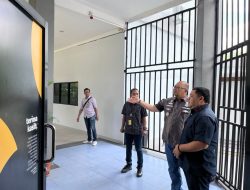 Kakanwil Kemenkumham Kalbar Kunker ke Imigrasi Entikong