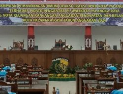 Sinergitas dan Kolaborasi jadi Faktor Utama dalam Penyusunan RAPBD Palangka Raya 2024