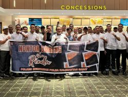 Ratusan Anggota Polres Mempawah Nobar Film Inspirasi “Aku Rindu”