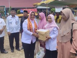 Ragam Pelayanan Langsung saat GBBD di Segedong, Bupati Erlina: Implementasi Nawacita Presiden