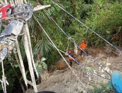 Polres Subulussalam dan Tim Gabungan Terus Cari 3 Korban Hilang Longsor Jalan Subulussalam-Pakpak Bharat