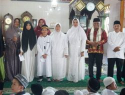Masjid Jami Khairiyah Sungai Pinyuh Gelar Peringatan Maulid Nabi, Ini Pesan Bupati Erlina