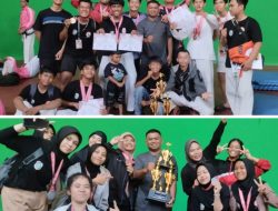 Rebut 24 Medali, Atlet Lemkari Mempawah Juara Umum III se Kalimantan Barat