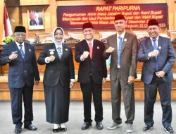 DPRD Usulkan Pemberhentian Bupati dan Wakil Bupati Mempawah