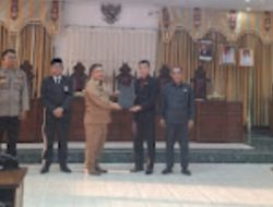 Tok! Tiga Perda Disahkan, Wabup Sekadau Ucapkan Terimakasih kepada DPRD