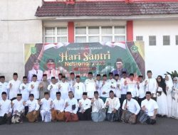 Upacara Hari Santri Nasional, Bupati Sambas Harap Jadi Contoh Baik Bagi Masyarakat
