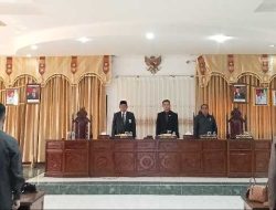 Bupati Sekadau Sampaikan Nota Pengantar Tiga Raperda kepada DPRD untuk dibahas