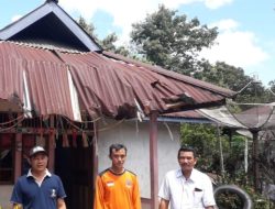 Dua Rumah Rusak di Sekadau Akibat Angin Puting Beliung