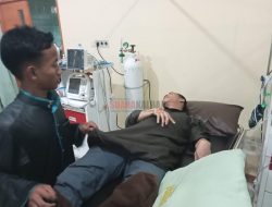 Satu Santri Ponpes Khulafaur Rasyidin Alami Luka Saat Padamkan Api