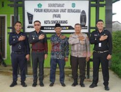 Serdik Sespimmen Polri Kunjungi FKUB, Bahas Toleransi di Singkawang