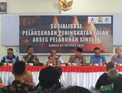 Pembangunan Jalan Sintete Menggunakan APBN sekitar Rp 17 Milyar
