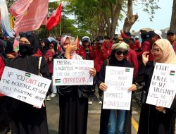 Ikatan Mahasiswa Muhammadiyah Gelar Aksi Solidaritas bagi Palestina