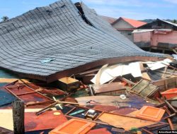 Serangkaian Gempa Kuat Guncang Indonesia Timur