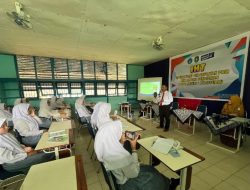 Polres Kapuas Hulu Sosialisasikan Bahaya Narkoba kepada Pelajar
