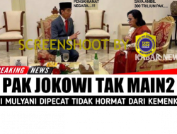 Cek Fakta: Video Jokowi Pecat Sri Mulyani dari Kabinet