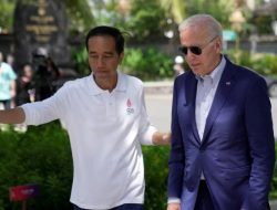 Perang di Gaza Perumit Pertemuan Presiden Biden dengan Presiden Joko Widodo