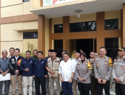 Bawaslu Kota Palembang Nota Kesepakatan Bersama Tentang Pelaksanaan Penertiban  APS dan APK