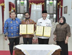 Jadi Pilot Project Penanggulangan Kemiskinan Berbasis Graduasi, Mahyeldi Tanda Tnagani LOI BRAC