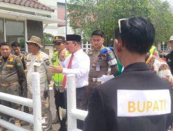 Aksi Protes, KMPAS Menuntut Jalur Angkutan Sungai Lalan Dibuka Kembali