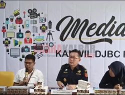 Bea Cukai Wilayah Kalbar Ungkap Ada 1.152 Surat Bukti Penindakan Periode Januari – Oktober 2023