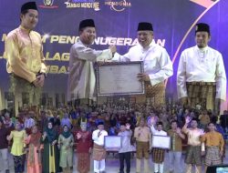 Bupati Sambas Harap Lomba Lagu dan Gerak Tari Sambas Mendunie Tingkatkan Inovasi