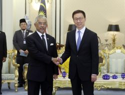 China dan Malaysia sepakat lebih tingkatkan hubungan bilateral