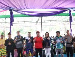 Heri Saman Buka Perlombaan Dayung Sampan Raiyder Cup I Tahun 2023