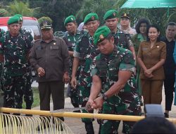 Heri Saman Harap Diresmikannya Kodim 1210/Landak Korem 121/ABW Perkuat Sinergitas