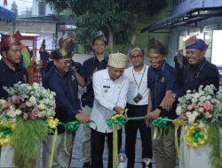 Peresmian Galeri UMKM dan Pusat Oleh-oleh Asahan KPKNL Kisaran