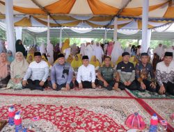 Ir. Oktoni Eriyanto Ikuti Tabligh Akbar di Kecamatan Kisaran Timur Asahan