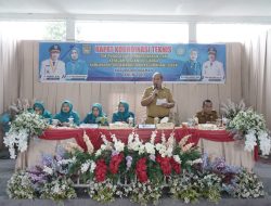 Rakornis PKK Asahan, Ini Pesan Wabup Asahan